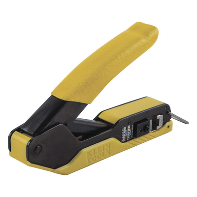 VDV226-005 - Ponchadora para Conectores Pass-Thru RJ45 / CAT5e/CAT6/6A / 8 Posiciones 4 Pares / Diseño Compacto 277 g
