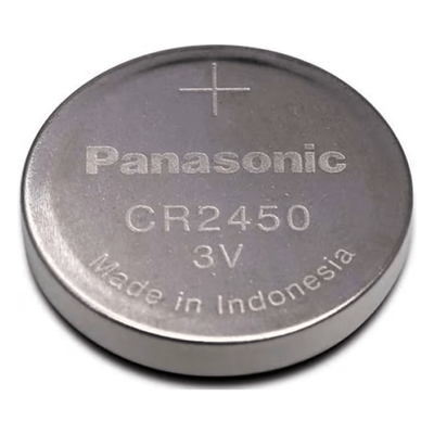 CR2450PL - Panasonic Batería de Litio Tipo Moneda / 3V / 620 mAh CR2450PL