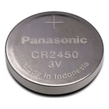 CR2450PL - Panasonic Batería de Litio Tipo Moneda / 3V / 620 mAh CR2450PL