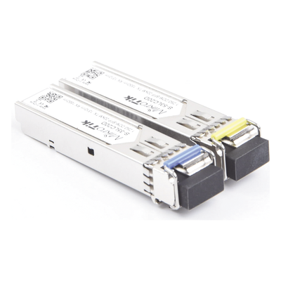 S-3553LC20D - Mikrotik S-3553LC20D red modulo transceptor 1250 Mbit/s SFP