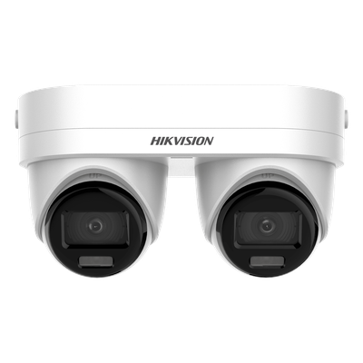 DS-2CD2343G2D-LIZ2UY/SL - Hikvision Cámara IP Dual Lente / 4 Megapixel por Sensor / WDR 120 dB DS-2CD2343G2D-LIZ2UY/SL