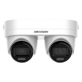 DS-2CD2343G2D-LIZ2UY/SL - Hikvision Cámara IP Dual Lente / 4 Megapixel por Sensor / WDR 120 dB DS-2CD2343G2D-LIZ2UY/SL