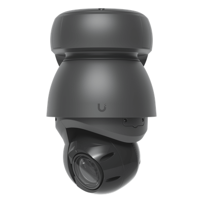 UVC-AI-PTZ-B - Cámara PTZ IP / 4K 8 Megapixel / Zoom Óptico 22x / IR 100 m (328.1 ft) / PoE++ / IP66 / Rotación 360°
