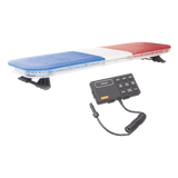X67-RB-KIT - Kit de Señalización para Seguridad Pública / Barra LED 118 cm (46.5 in) / 88 LEDs Hyperlux / Sirena 100W / Bocina 100W 8 Ohms / IP65 / SAE