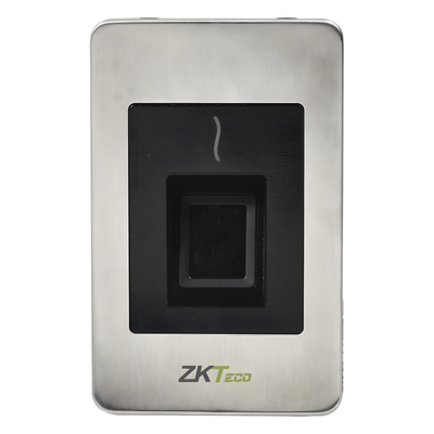 FR-1500 - Zkteco Lector de huella y lector de proximidad esclavo RS-485 con sensor de huella SilkID