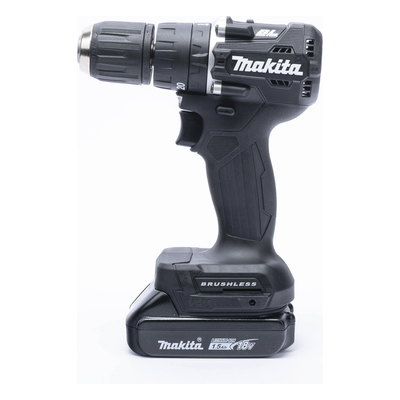 DHP-487-YX-2B - Makita Rotomartillo/Taladro Inalámbrico SIN CARBONES, Broquero de 1/2", 1,700 RPM, 18VâŽ“