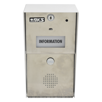 1819-080 - Estación de información / Llame al centro de control con un solo botón