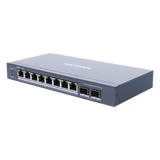 DS-3E1510P-SI - Hikvision Switch Administrable PoE+ / 8 Puertos Gigabit / 2 SFP DS-3E1510P-SI