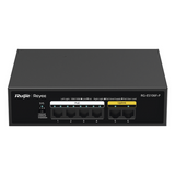 RG-ES106F-P - Ruijie Switch PoE+ / 6 Puertos 10/100 Mbps / 54W PoE Total RG-ES106F-P