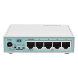 RB750GR3 - Mikrotik RB750GR3 router Gigabit Ethernet Turquesa, Blanco