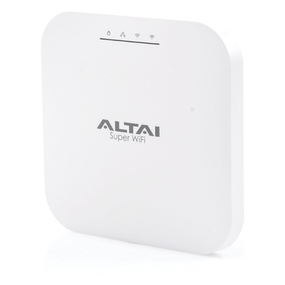 IX-600 - Punto de Acceso Wi-Fi 6, Doble Banda en 2.4 y 5 GHz, Hasta 1,774 Mbps, Hasta 250 m de Cobertura, Soporta 512 Clientes Concurrentes, Tecnología Patentada Para Gran Cobertura. Administración en Nube Gratis con INSIGHTS.
