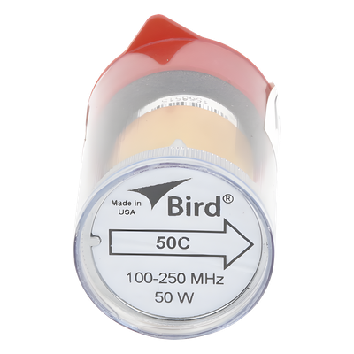 50C - Bird Technologies Elemento de Medición RF / 50 Watt / 100-250 MHz 50C