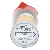 50C - Bird Technologies Elemento de Medición RF / 50 Watt / 100-250 MHz 50C