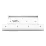 BU600DLED - AccessPRO Montaje para puertas de Solo Cristal para uso con Chapa Magnética MAG600LED BU600DLED