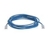 UTP28SP50BU - Cable de Parcheo Cat6 UTP / 28AWG Diámetro Reducido / 15.24 m (50 ft) / Doble Clasificación CM/LSZH / Azul