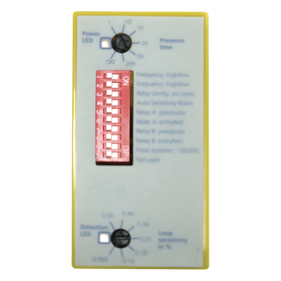 10-MATRIX-IIS-1224 - Sensor de Masa Mono Canal / Ideal para Automatización de Barreras Vehiculares