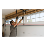 AC-SOP16 - Accesspro Soporte de Refuerzo para Puerta de Garage / Acero Galvanizado Calibre 22 / 16 pies