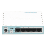 RB750R2 - Mikrotik hEX lite router Blanco