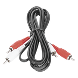 TT2RCA2M - Cable RCA Macho a Macho de 2 Metros de Longitud / Aplicaciones de Audio y Video Optimizado para HD
