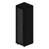 LES-60-60-42UG - Linkedpro Gabinete Rack de Piso / 42U / 19 Pulgadas LES-60-60-42UG