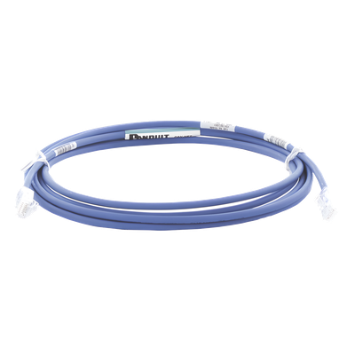 UTP28X26BU - Cable de Parcheo UTP / Cat6A / 28AWG / CM-LSZH / 7.92 m (26 pies) / Azul