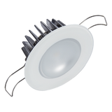 113198 - Luz led marina Mirage, emite luz color blanco, rojo y azul de 380 lúmenes para uso interior y exterior con grado de protección IP67.