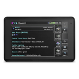 10-01518-00 - Navegador portátil aera 660, muestra información de trafico aéreo y una excelente visualización por medio de su  pantalla con visión 3D  touch screen.