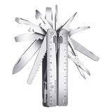 30327N - Navaja Victorinox Multiherramienta SwissTool X con 26 Funciones. Incluye Funda de Nylon