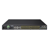 XGS3-24242-V3 - Switch Core Capa 3 / 24 SFP 100/1000X / 8 RJ45 Gigabit Compartidos / 4 SFP+ 10G / 95.23 Mpps / 1.44 x 0.79 x 0.14 pies