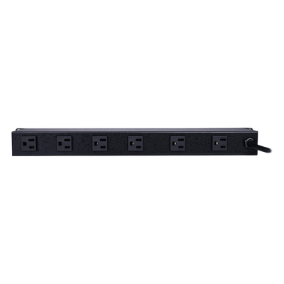 CPS1215RMS - CyberPower CPS1215RMS Unidades de distribución de energía (pdus) 1U Negro NEMA 5-15P