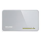 TL-SF1008D - TP-Link TL-SF1008D dispositivo de redes No administrado 8 Fast Ethernet (10/100) Toma de entrada de CC