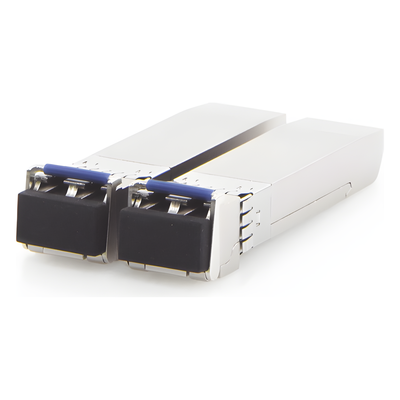 UF-SM-10G - UFiber Módulo SFP+ 10G, transceptor MiniGibic MonoModo 10 Gbps, distancia 10 km, conectores LC, paquete de 2 piezas