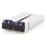UF-SM-10G - UFiber Módulo SFP+ 10G, transceptor MiniGibic MonoModo 10 Gbps, distancia 10 km, conectores LC, paquete de 2 piezas