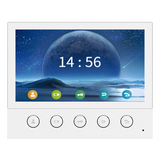 I53W - Fanvil Monitor IP/SIP para interior, Wi-Fi, pantalla táctil de 7", audio de 2 vías, PoE, 8
