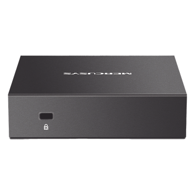 MS105GS - Mercusys MS105GS switch No administrado Gigabit Ethernet (10/100/1000) Negro