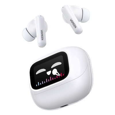 55137 - Ugreen Auriculares True Wireless / Bluetooth 5.4 / Codec LDAC 990 kbps 55137