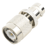 RFT-1231 - Rf Industries,Ltd Adaptador en Línea, de Conector TNC Macho a BNC Hembra, Níquel /Oro /Teflón
