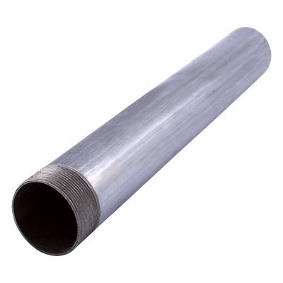 KIMC-300 - Tubería Conduit Acero Galvanizado de 3" / Recubrimiento Zinc Interior y Exterior / Inmersión en Caliente / Etiqueta Amarilla/ NMX-J-535-ANCE.