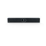 UVC-40-E2 - Barra de Videoconferencia USB / 4K Ultra HD / 120° Ultra Wide / 8 Micrófonos MEMS / Alcance 6 m (19.7 ft) / IA con Seguimiento de Orador / Altavoz 5W HF