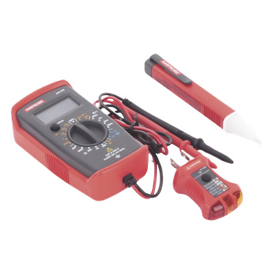 PK-110 - Amprobe Kit de Prueba Eléctrica / Multímetro Digital / Detector de Tensión sin Contacto PK-110