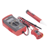 PK-110 - Amprobe Kit de Prueba Eléctrica / Multímetro Digital / Detector de Tensión sin Contacto PK-110