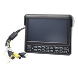 XMRCP4 - Panel de Control Táctil / Pantalla 7" / Audio Bidireccional con Megáfono / Cable 5 m (16.4 ft) / 12 VDC / -20°C a 70°C