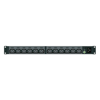 P12B46M - Panduit PDU Básico para Rack / 13 Contactos IEC C13 / 20 A P12B46M
