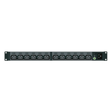 P12B46M - Panduit PDU Básico para Rack / 13 Contactos IEC C13 / 20 A P12B46M