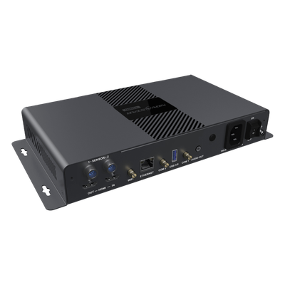 TB60 - Controlador DAHUA TB60 para panel LED, 4 puertos de red, soporta 2.3M píxeles, conmutación sincrónica y asincrónica.