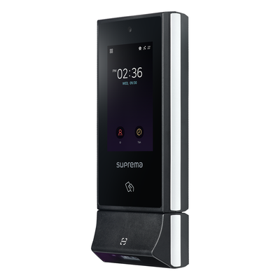XS2QDPB - Lector multitecnología / RFID 125kHz-13.56MHz / NFC-BLE / QR / Pantalla táctil 4" / PoE / IP65