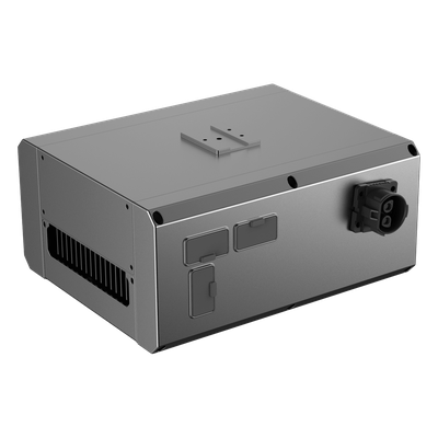 TK4CZI - Estación de Potencia con Cable / 4 kW / 800 V DC / Cable 110 m (360.9 ft) / Pantalla Táctil HD 5.5" / IP55 / -20°C a 50°C