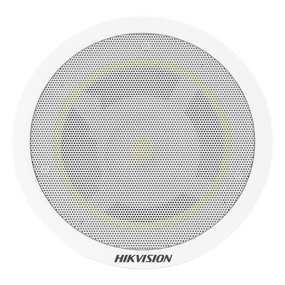 DS-QAZ1203G1-BE - Hikvision Altavoz IP de Techo / 3 Watts / PoE+ DS-QAZ1203G1-BE