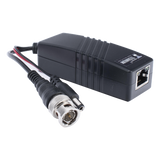 TT4816PVTURBOTX - (TRANSCEPTOR) TRANSMISOR ACTIVO para Kits KITTT4PVTURBOX, KITTT8PVTURBOX, KITTT16PVTURBOX y KIT-TT16PVTURBOX-RX / Regula el voltaje de 36 Vcc a 12Vcc / HD-TVI/CVI/AHD/CVBS / Se instala del lado de la cámara.