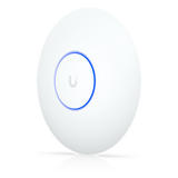 U7-LITE - Punto de Acceso Wi-Fi 7 / Doble Banda 2.4 y 5 GHz / 4.3 Gbps en 5 GHz / Cobertura 115 m² (1,250 ft²) / 200 Usuarios / Uplink 2.5 GbE PoE